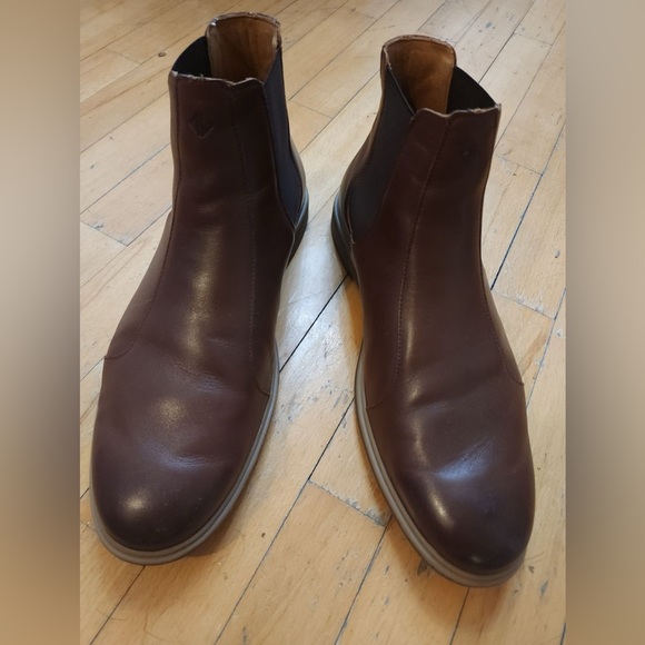 Amberjack The Chelsea Boot in Chestnut - Men’s Size 13 - Picture 6 of 8